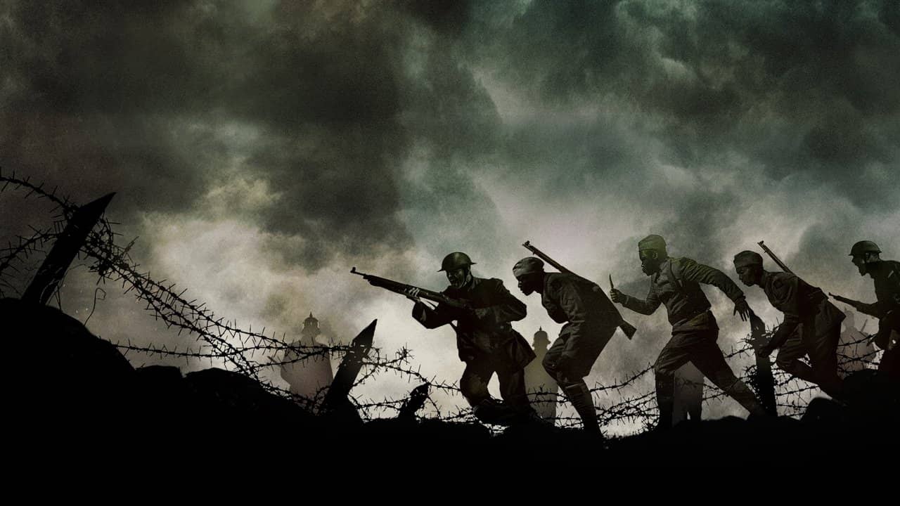 The Great War backdrop