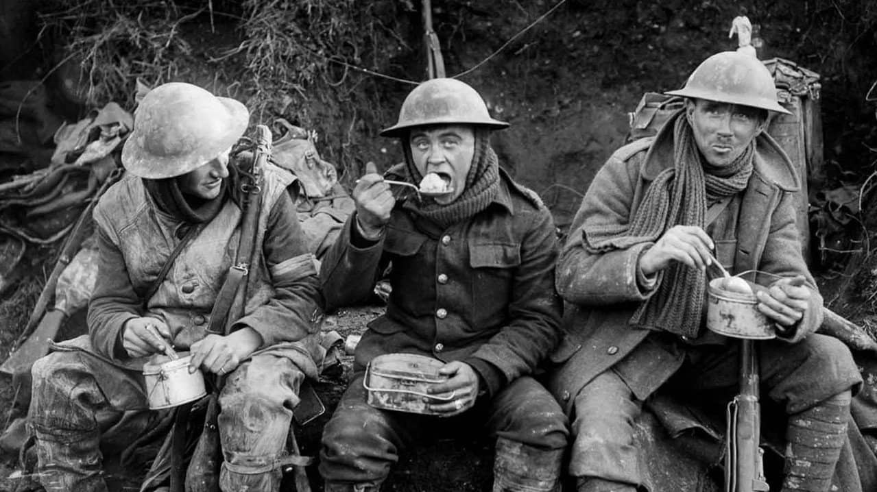 The Official Story of the British Army backdrop
