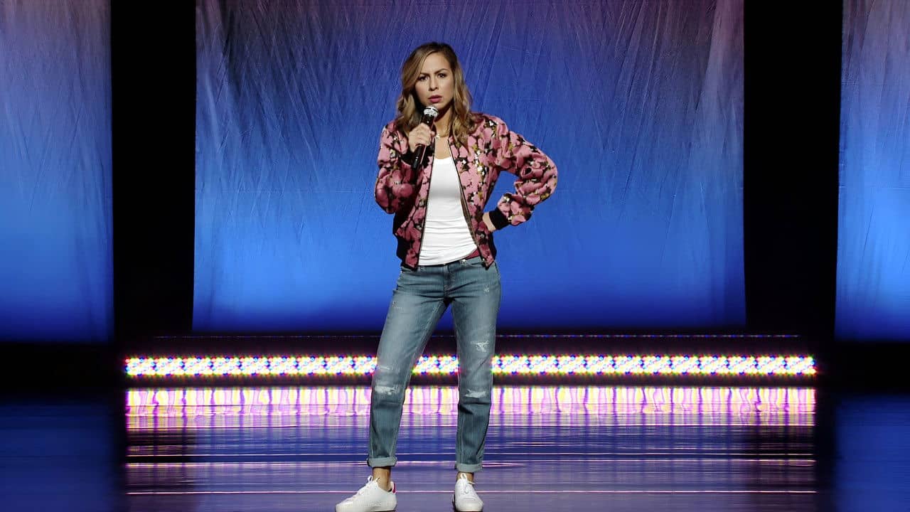 Anjelah Johnson: Mahalo & Goodnight backdrop