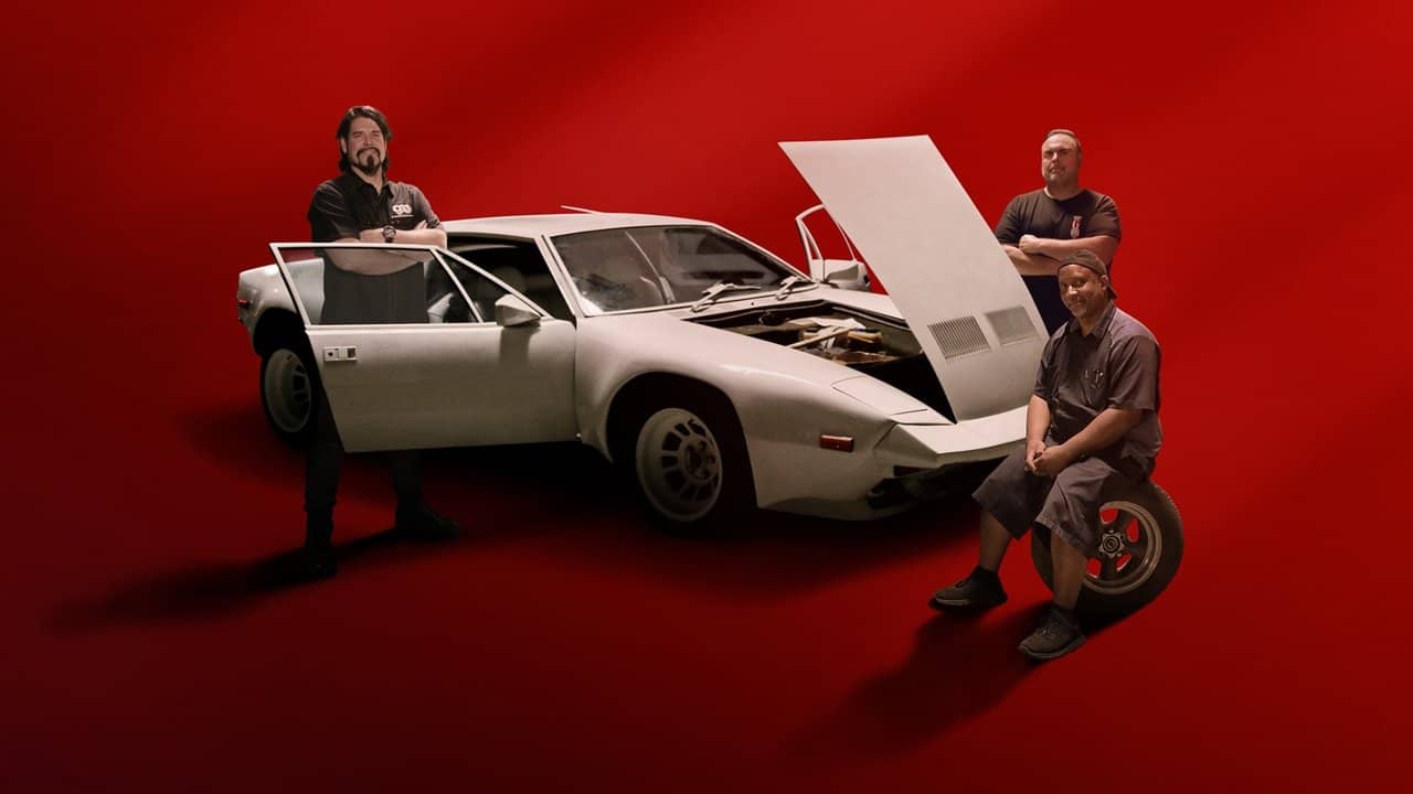Driven backdrop
