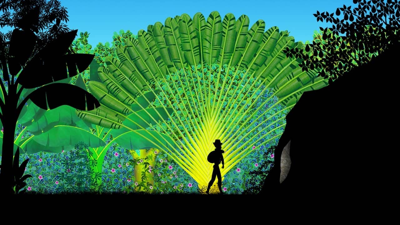 Tales of the Night backdrop
