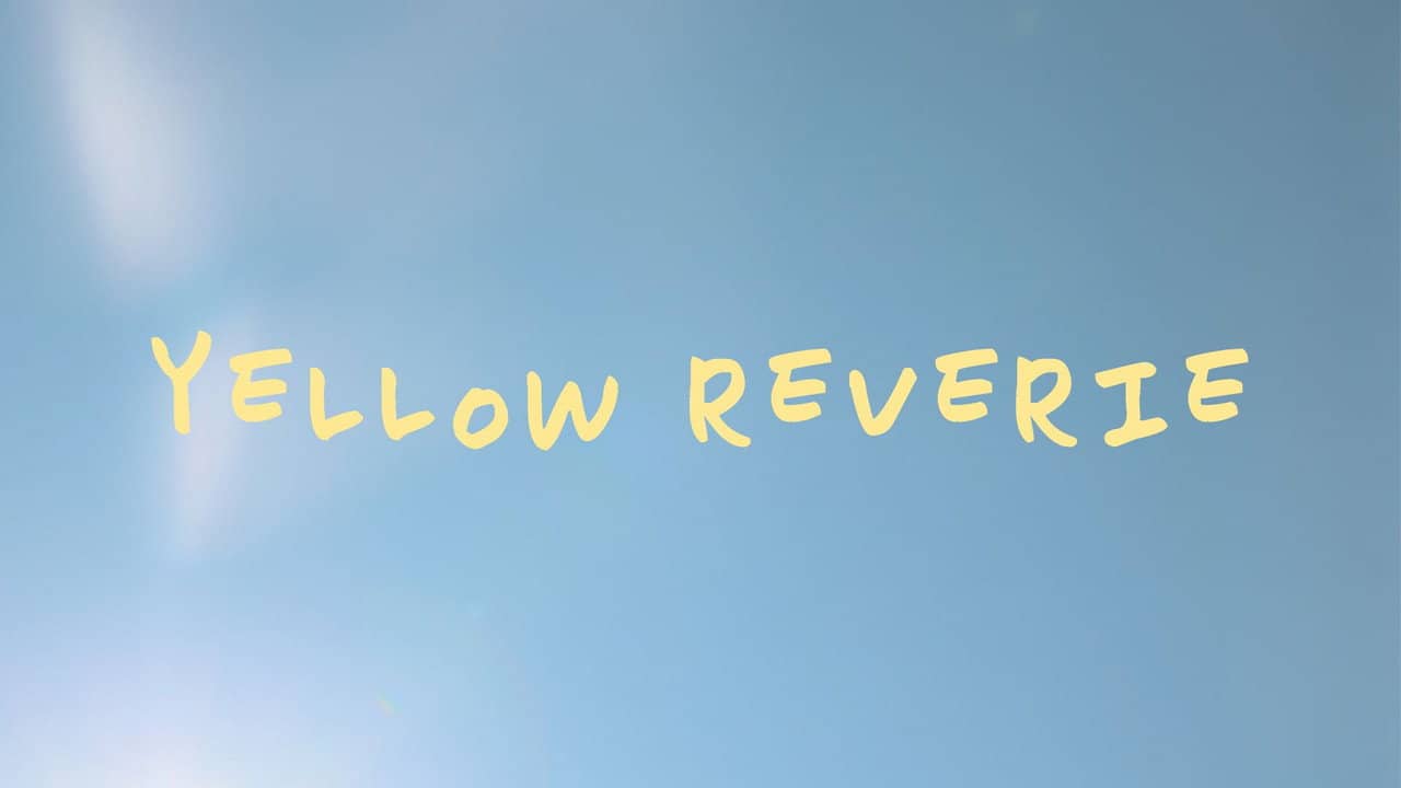 Yellow Reverie backdrop