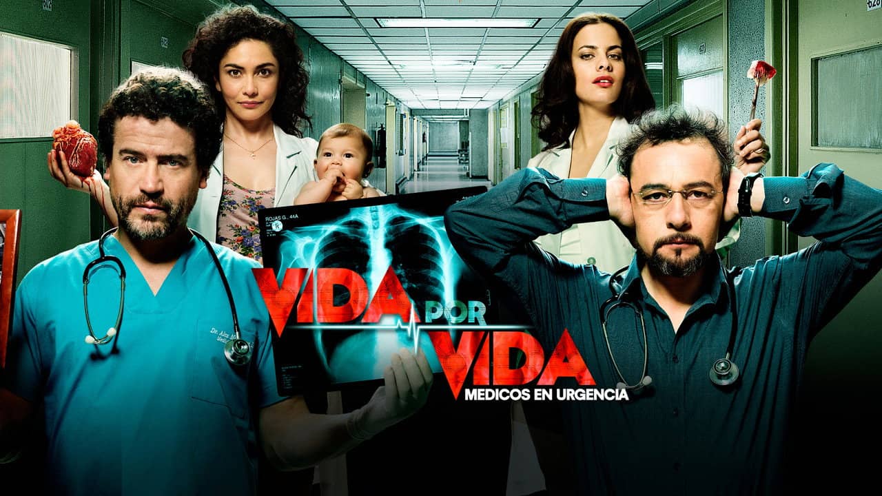 Vida por vida backdrop