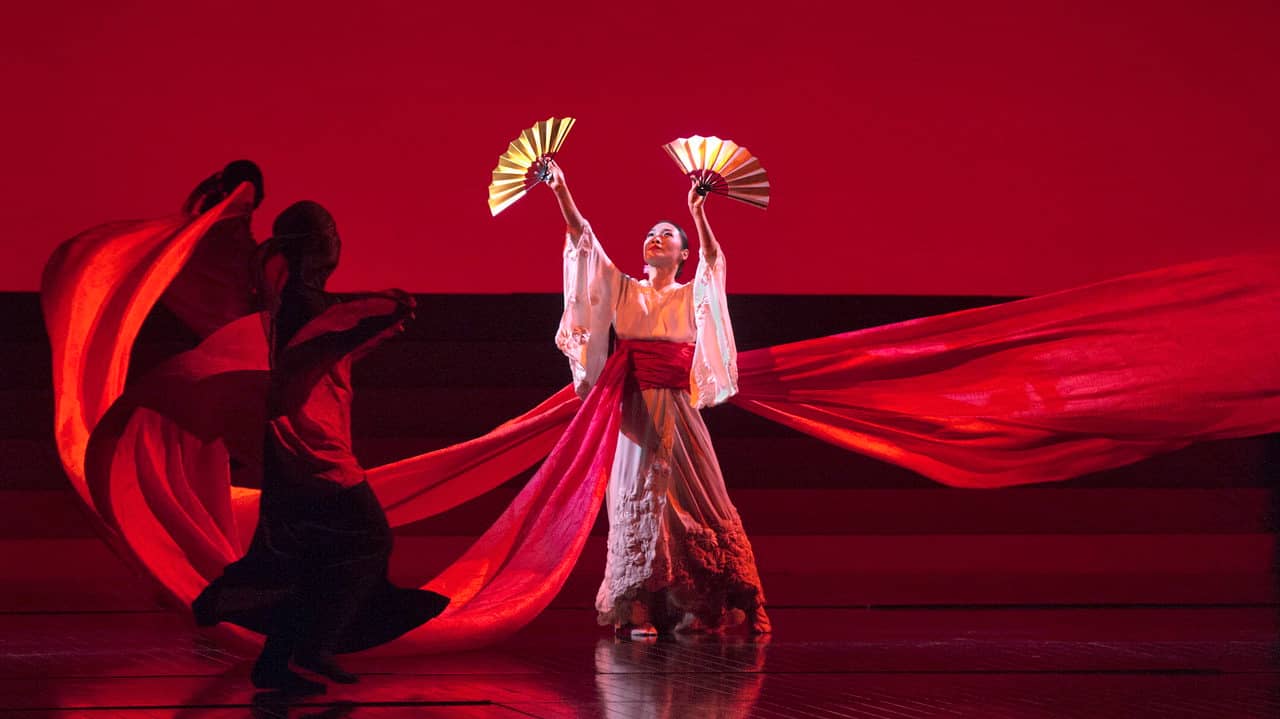 The Metropolitan Opera: Madama Butterfly backdrop