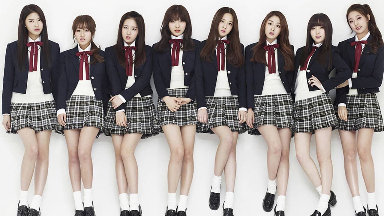 Lovelyz Diary backdrop
