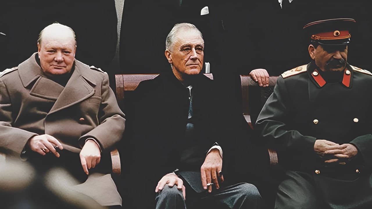 1945-1953: From World War to Cold War backdrop