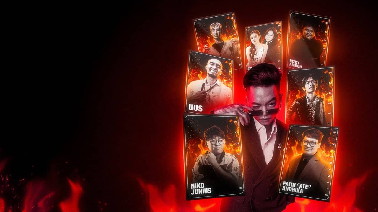 Adili Idola Celebrity Roast: Reza Oktovian backdrop