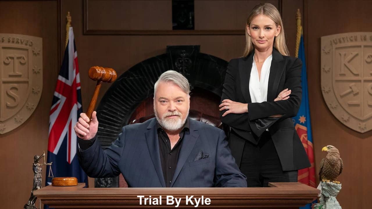Trial By Kyle backdrop