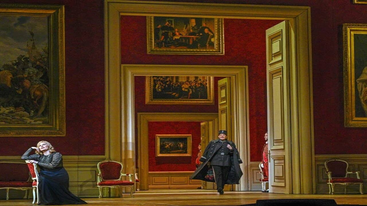 Met Opera 2022/23: Der Rosenkavalier backdrop