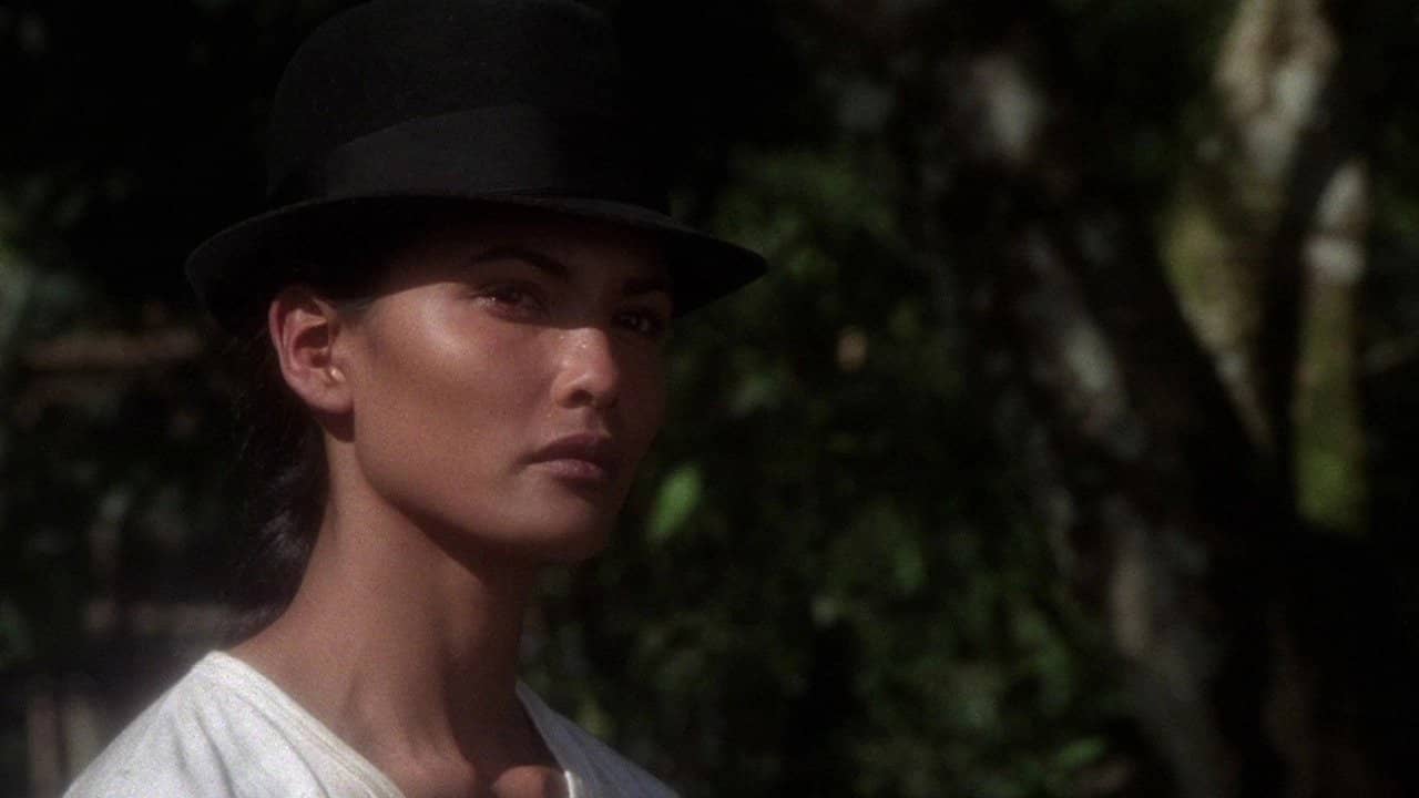 Emanuelle - A Woman from a Hot Country backdrop