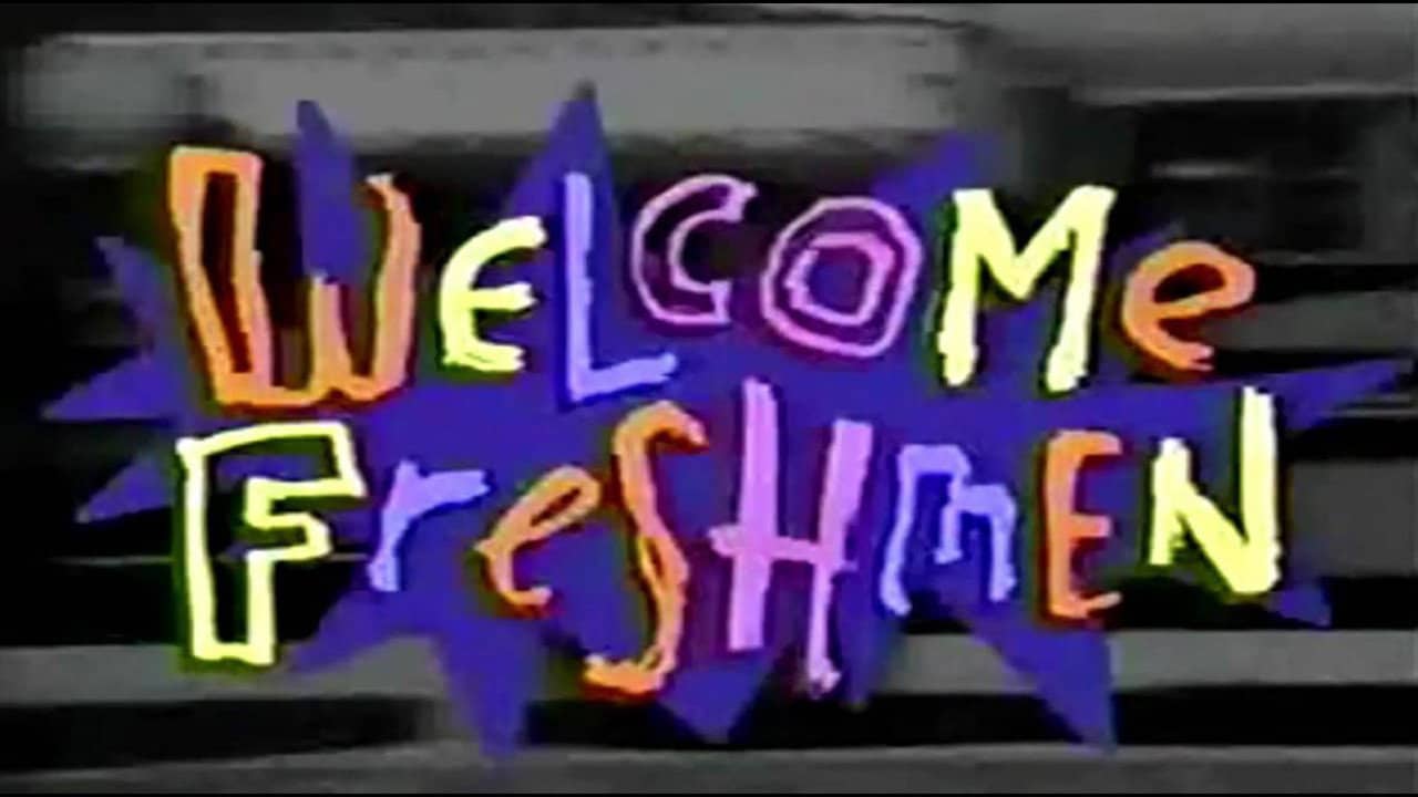 Welcome Freshmen backdrop