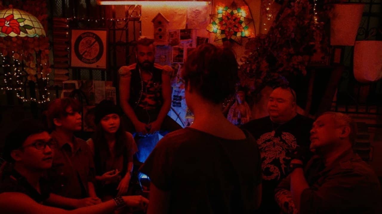 Manila Death Squad backdrop