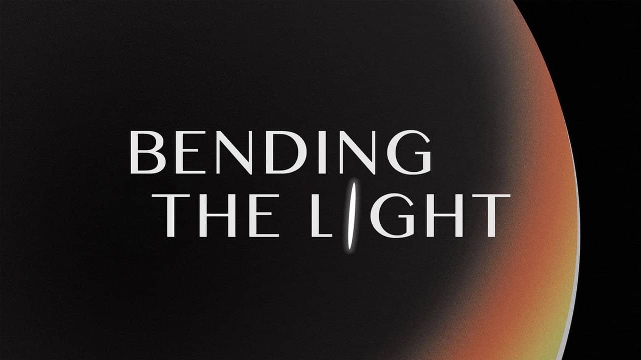 Bending the Light backdrop