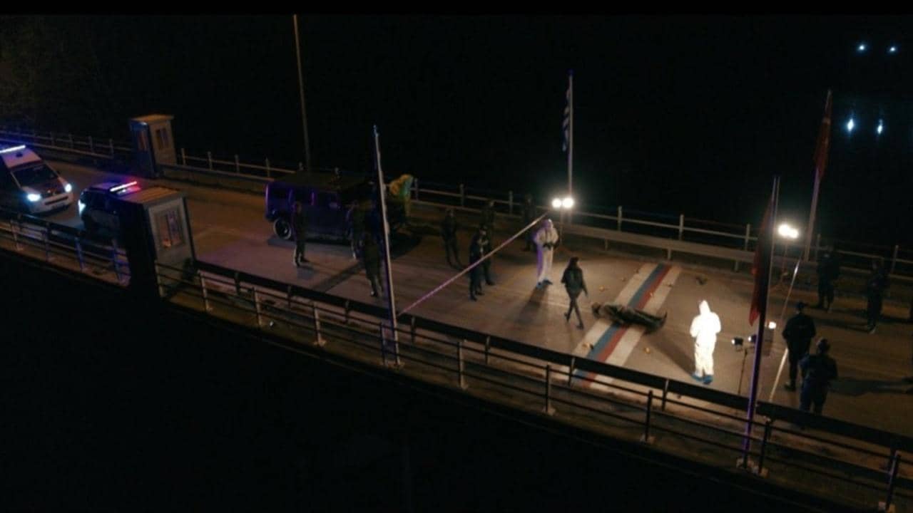 The Bridge backdrop