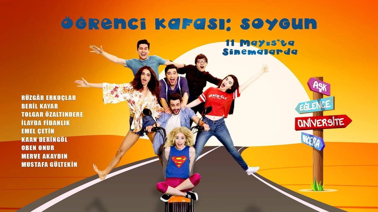 Öğrenci Kafası: Soygun backdrop