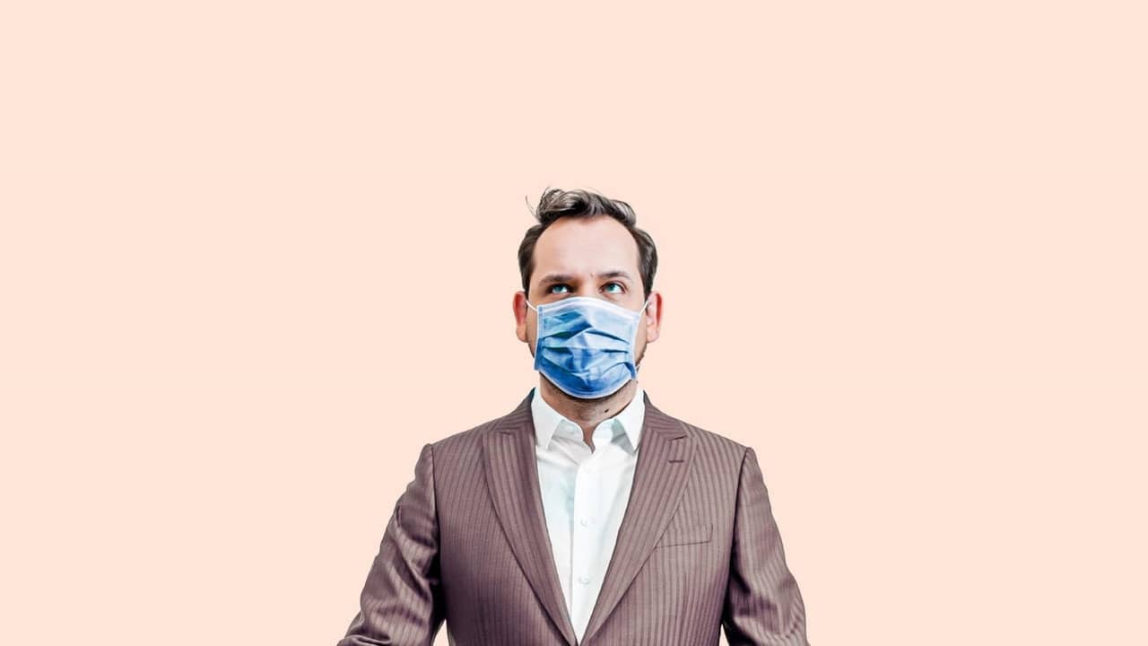 Xander De Rycke: Uitgerust & Immuun backdrop