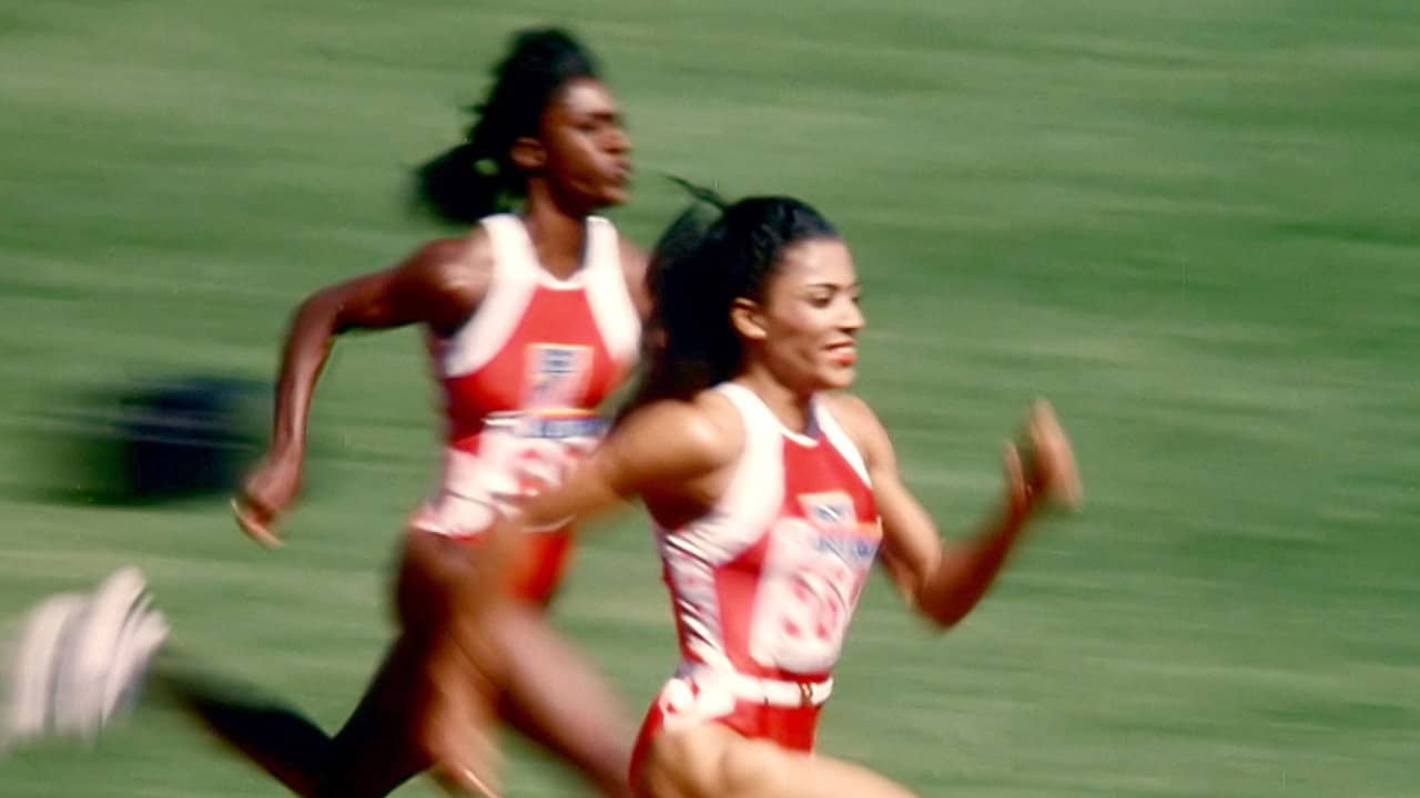 L'Épreuve du 100 mètres backdrop