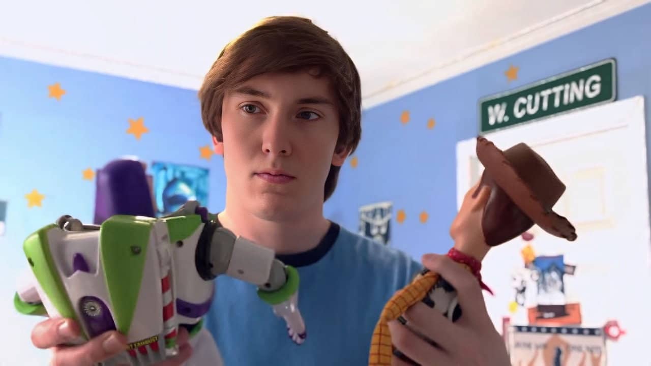 Toy Story 3 in Real Life backdrop