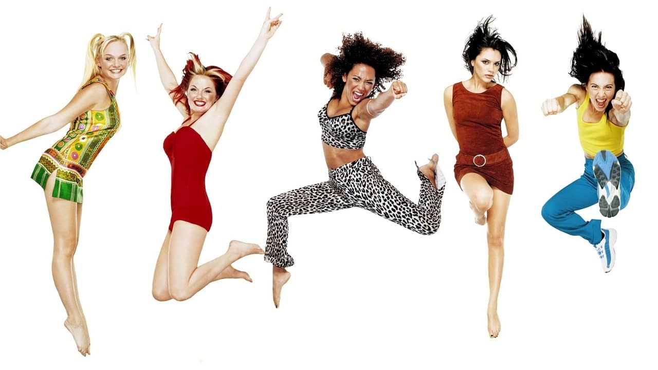 Spice World backdrop