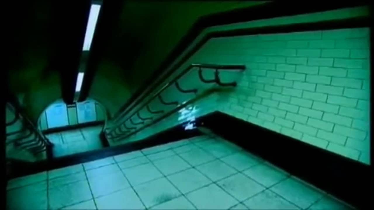 Ghosts on the Underground backdrop