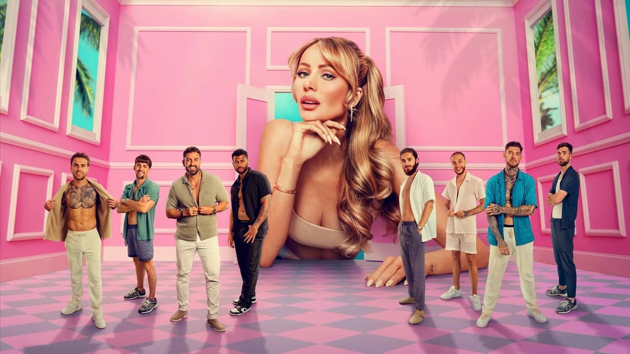 Olivia Attwood's Bad Boyfriends backdrop