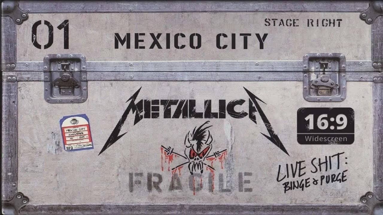 Metallica: Live Shit - Binge & Purge backdrop