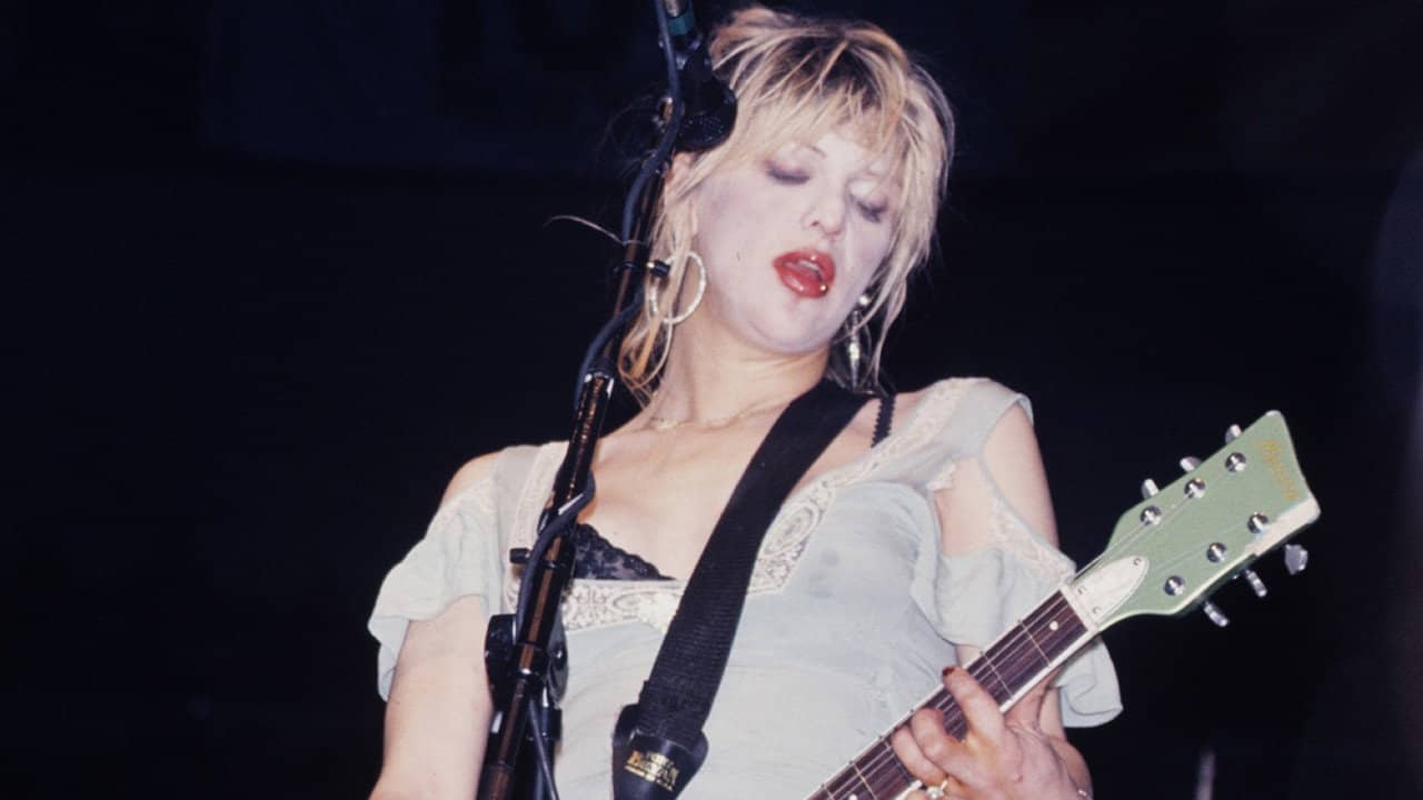 Hole - Live Through This backdrop