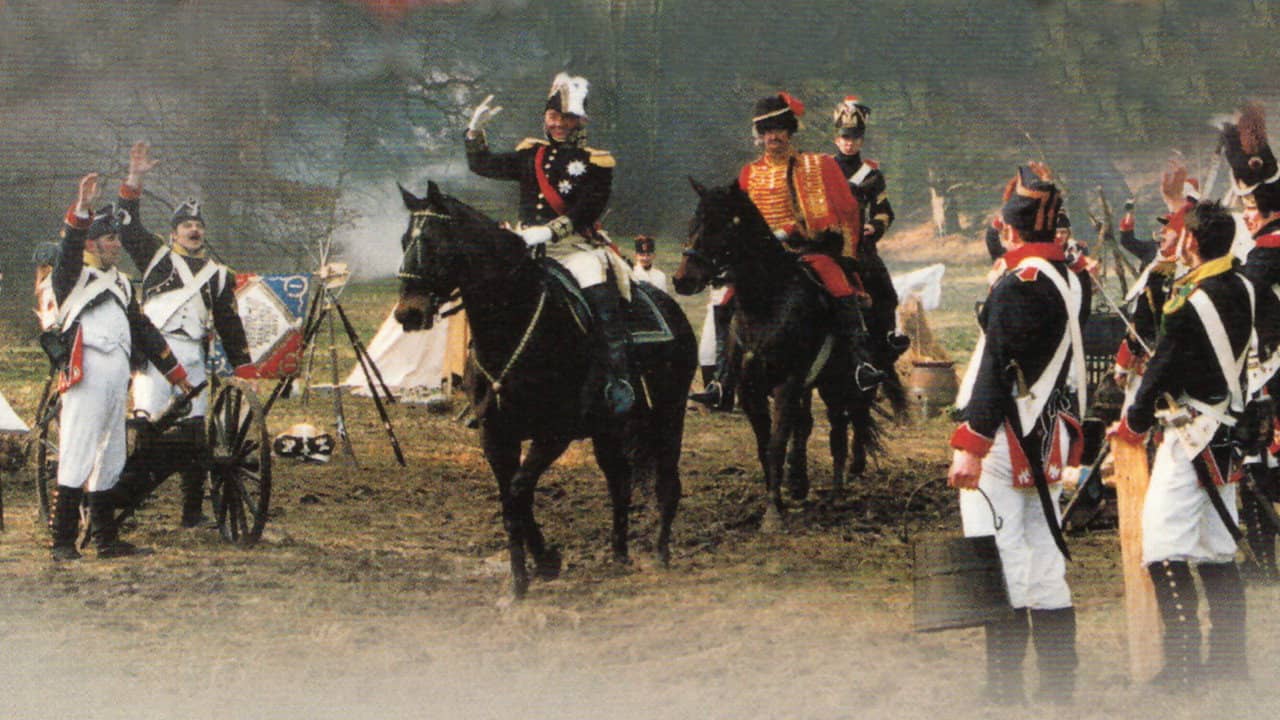 Waterloo po česku backdrop