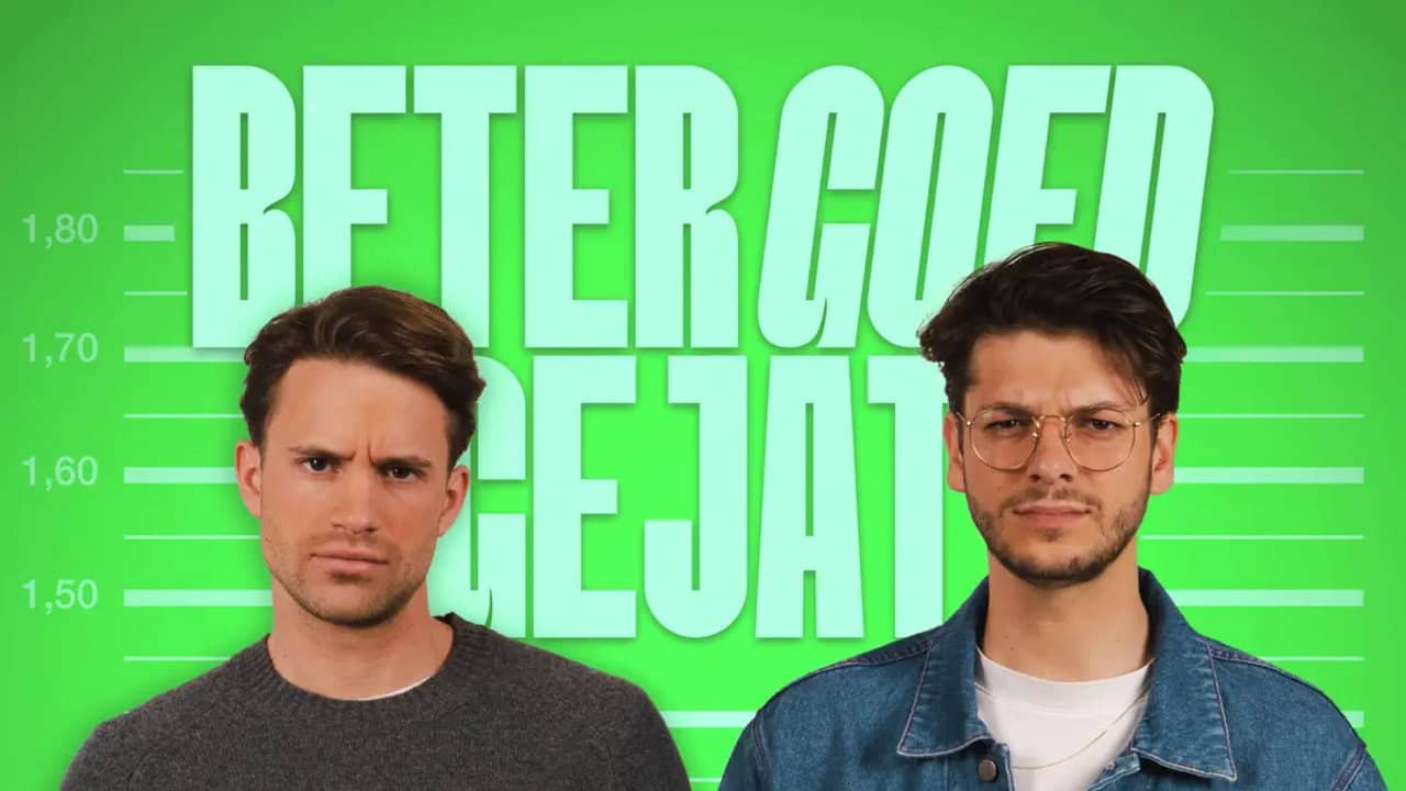 Beter Goed Gejat backdrop