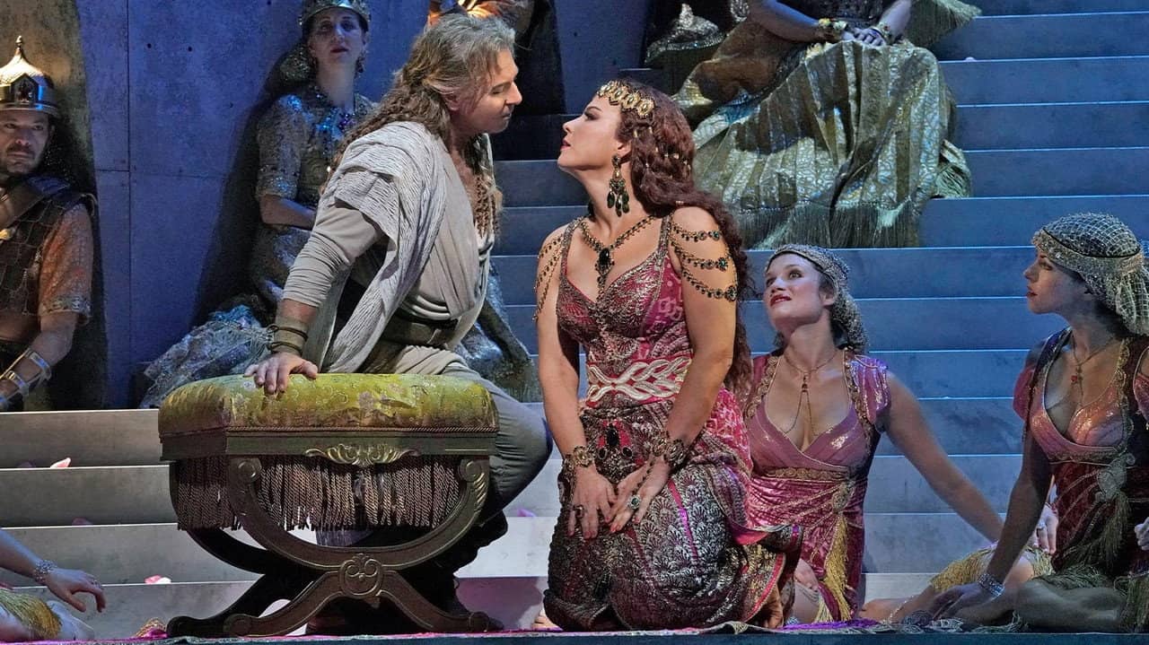 The Metropolitan Opera: Samson et Dalila backdrop