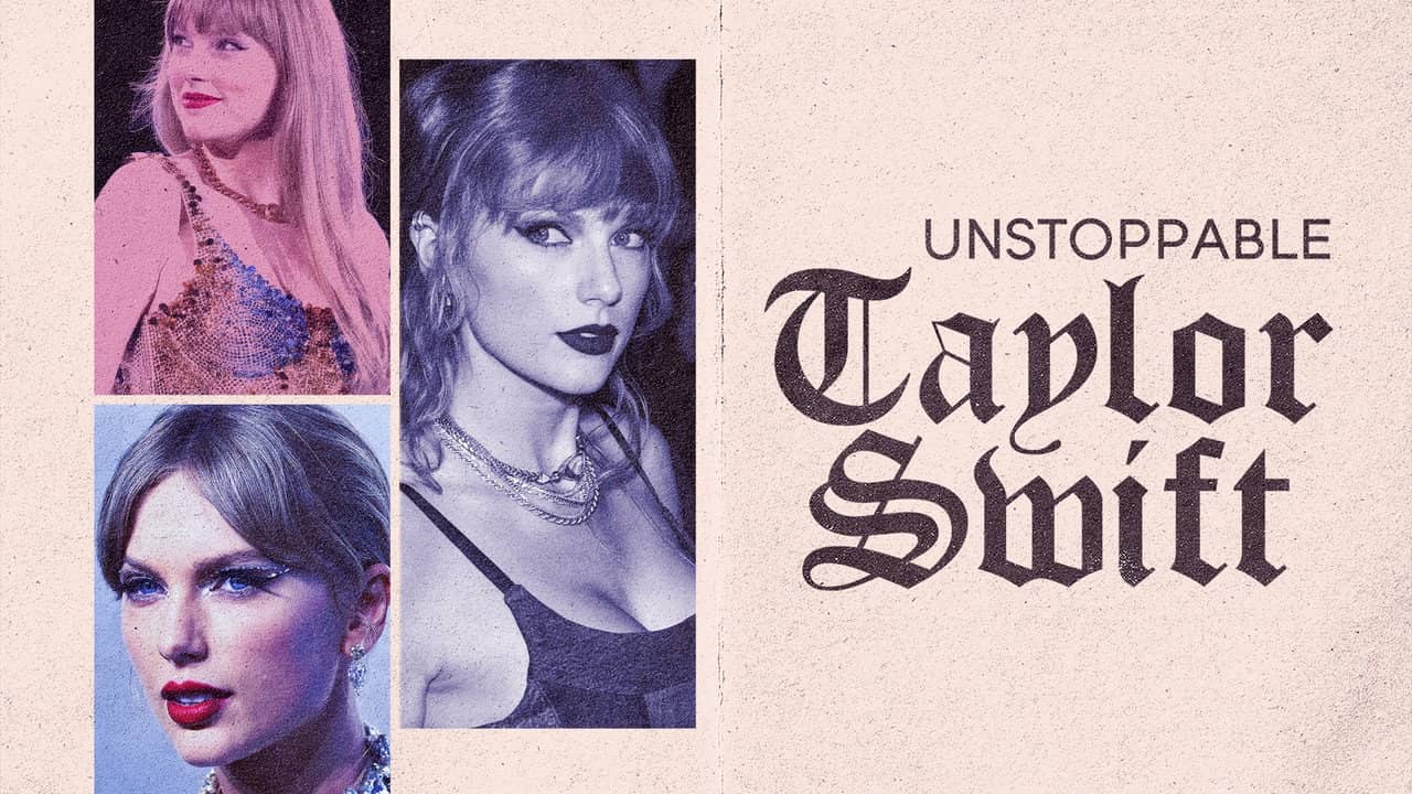 Unstoppable Taylor Swift backdrop