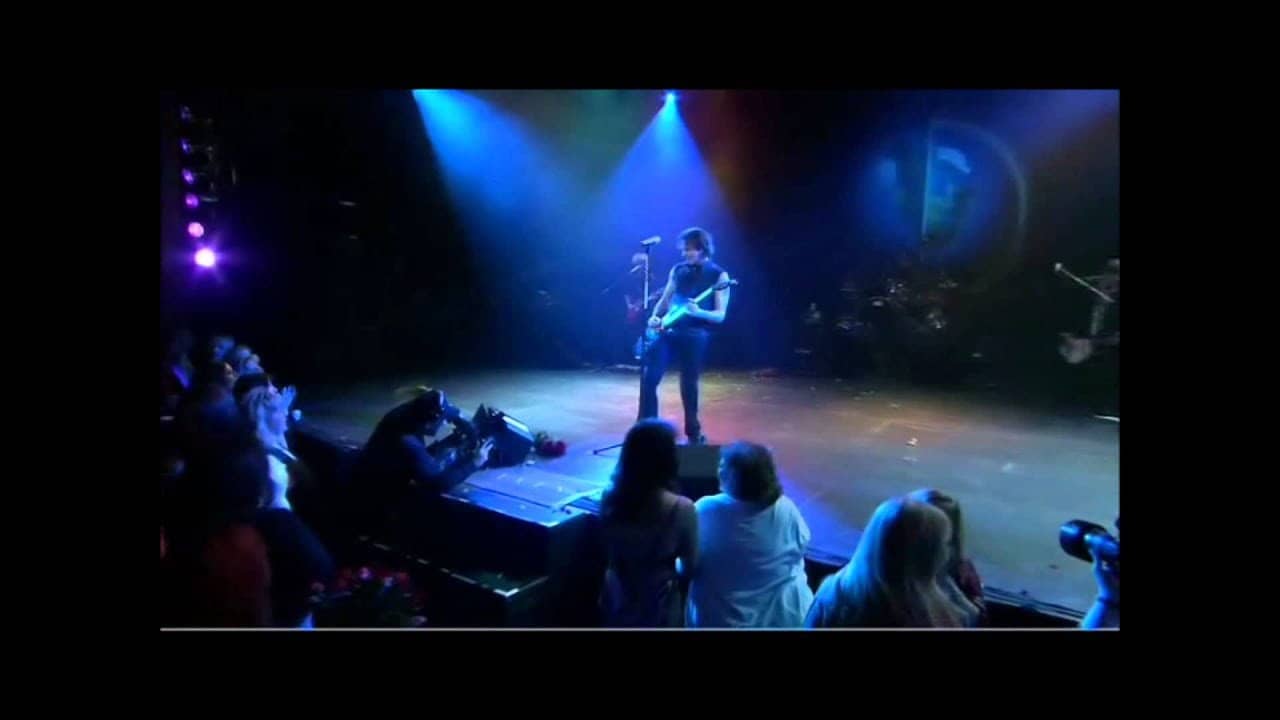 Rick Springfield - Live in Rockford backdrop