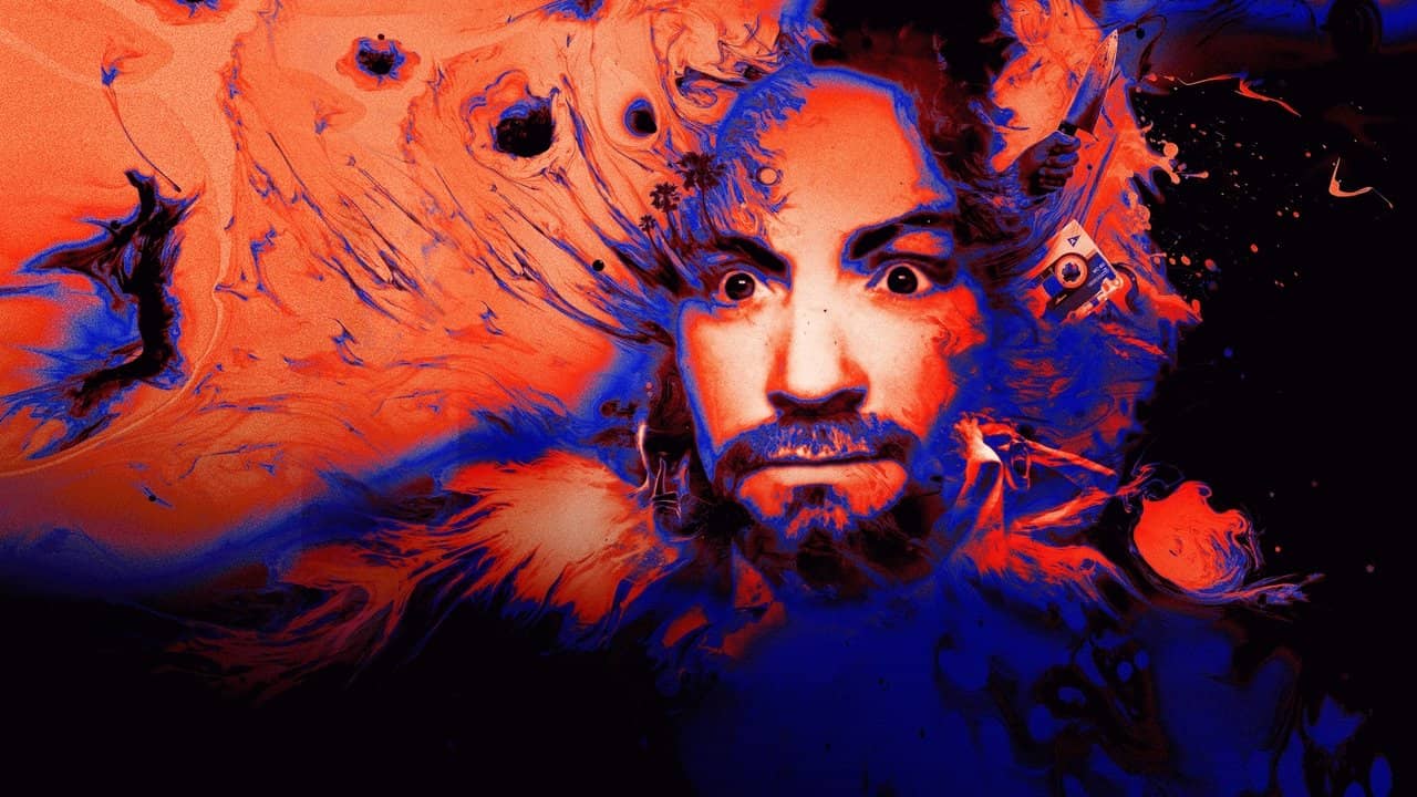 Making Manson backdrop