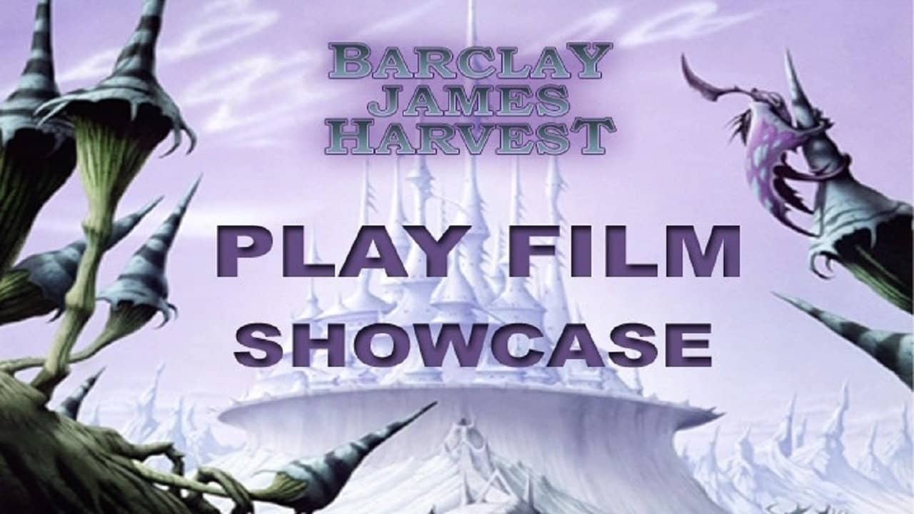 Barclay James Harvest - 25th Anniversary Concert backdrop