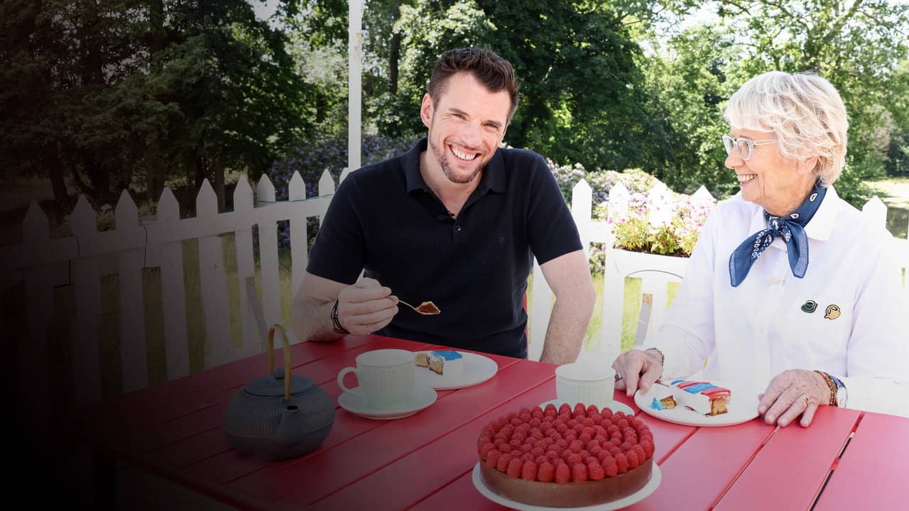 Le Meilleur Pâtissier : Célébrités backdrop
