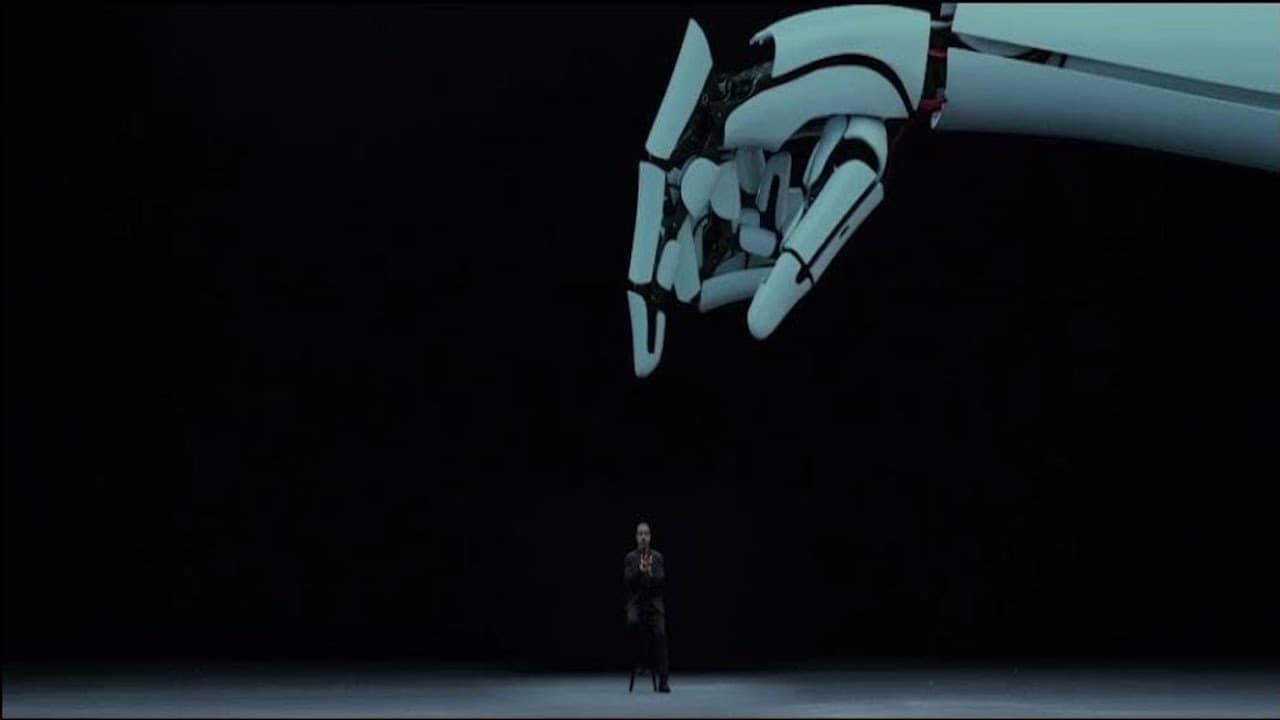 Ehsan from the Future backdrop