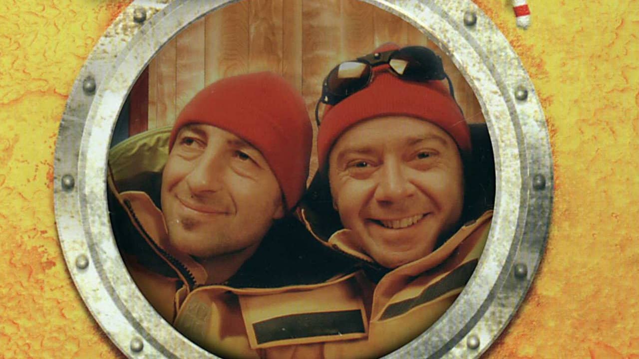 Kad et Olivier - La Traversée de l'Atlantique en solitaire à 2 backdrop