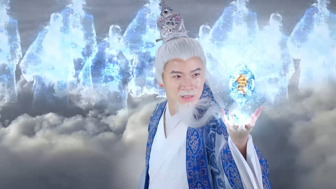 The Celestial Decree backdrop