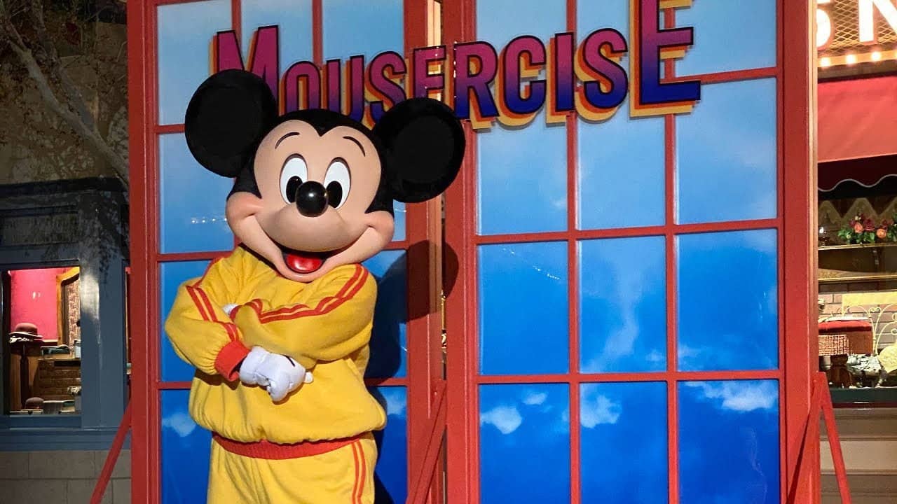 Mousercise backdrop