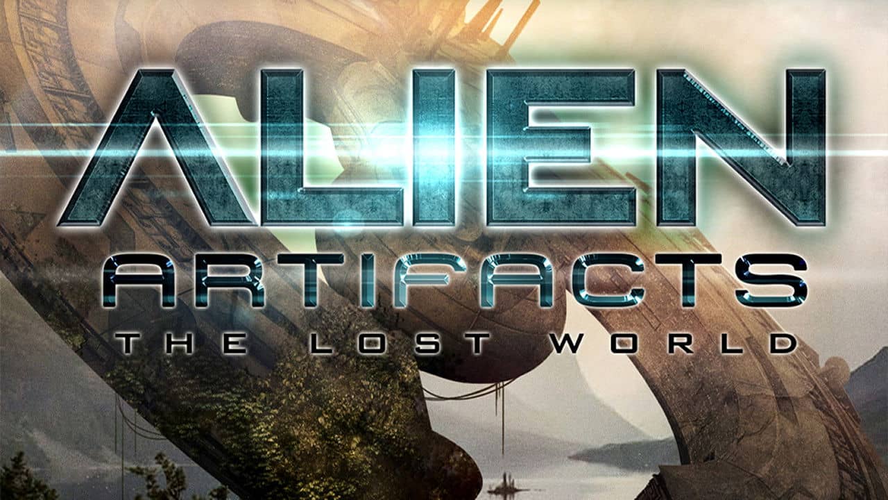 Alien Artifacts: The Lost World backdrop