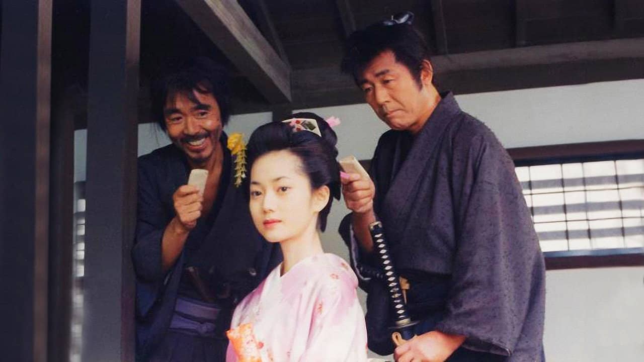 The Story of Bodyguard Shuhei Fujisawa backdrop