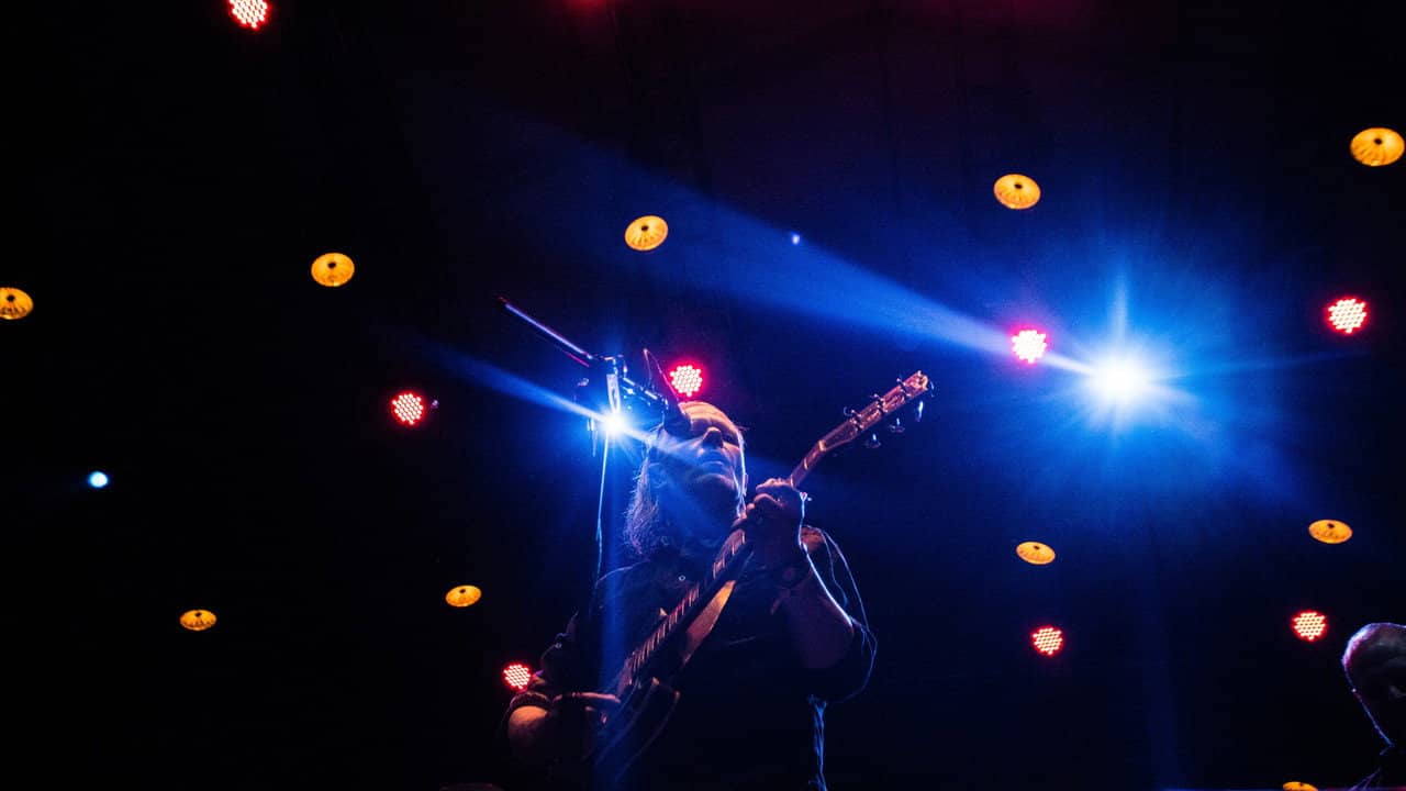Swans: Open'er Festival, Gdynia backdrop