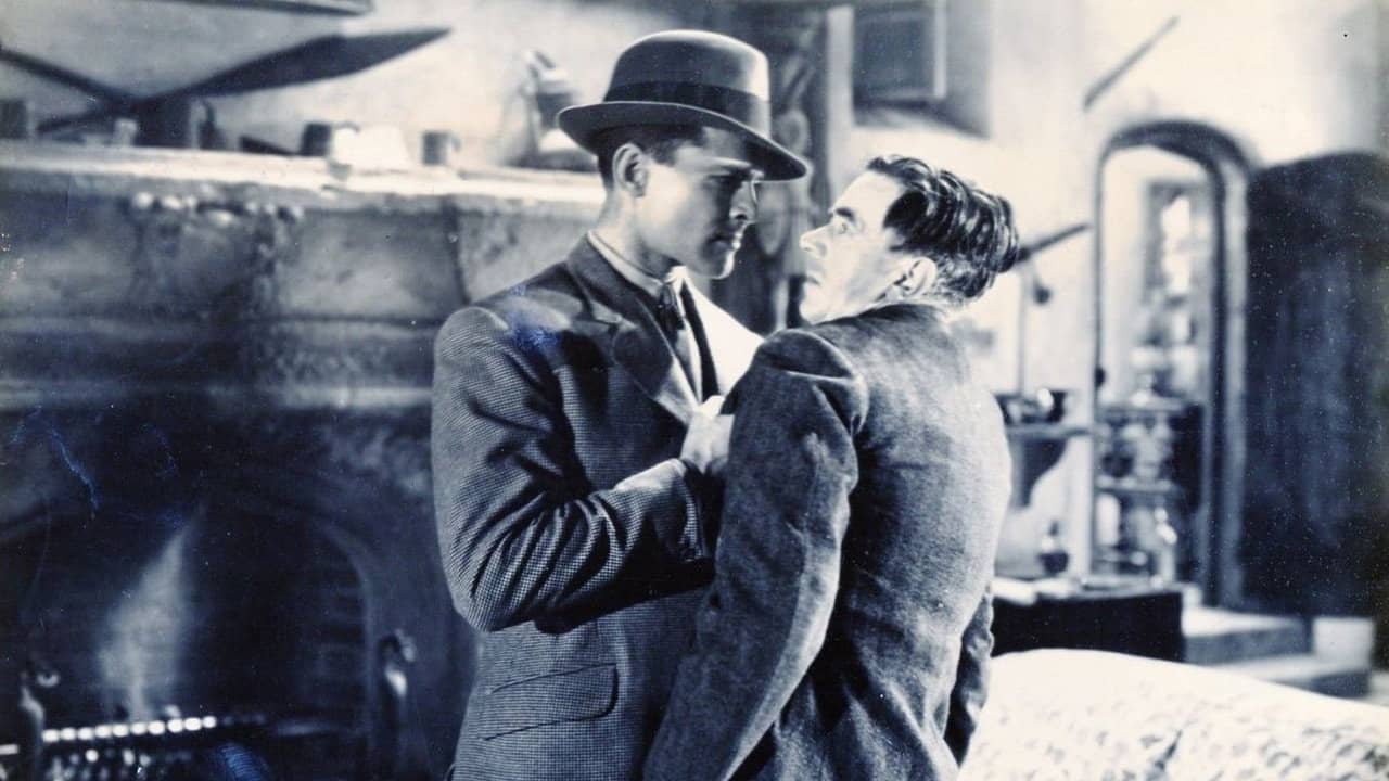 Bulldog Drummond at Bay backdrop