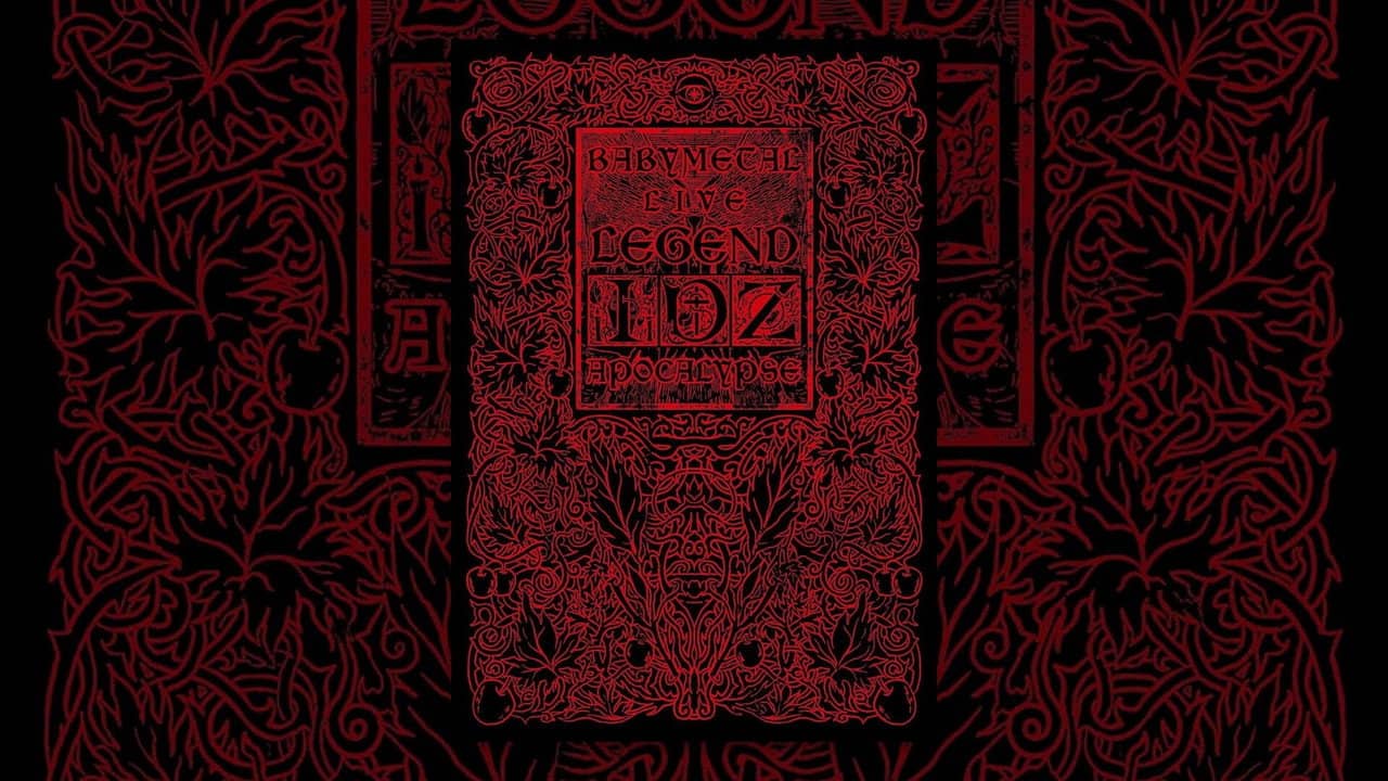 Babymetal: Live Legend I, D, Z Apocalypse backdrop