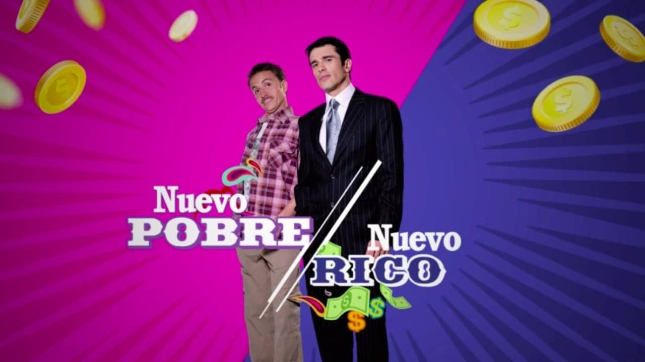Nuevo Rico Nuevo Pobre backdrop