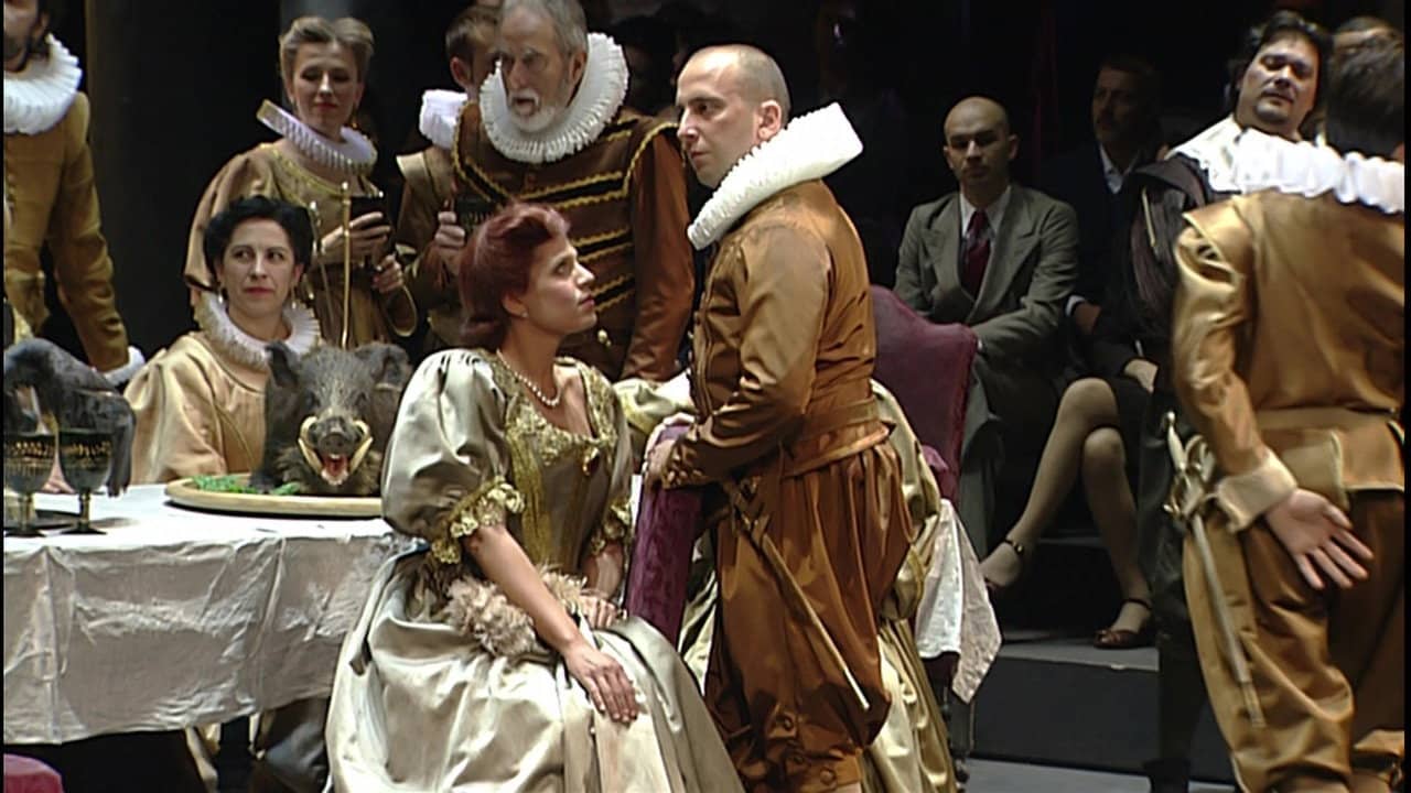 Verdi: Macbeth backdrop