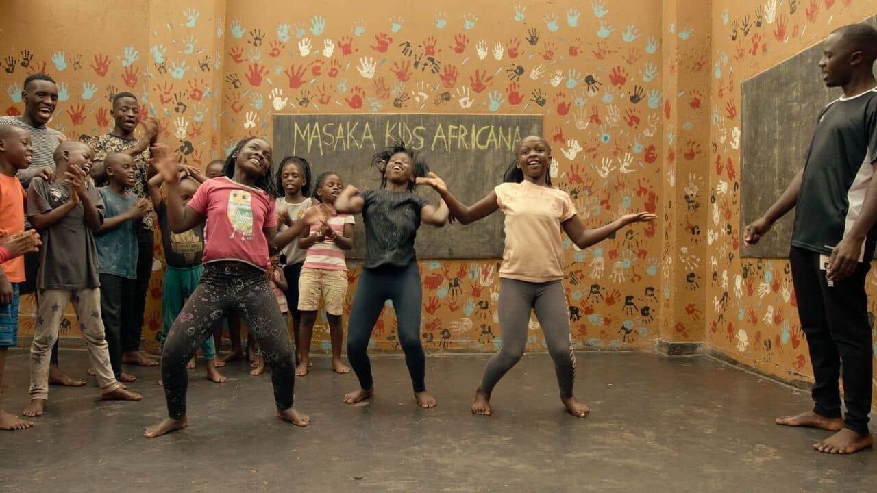 Masaka Kids, A Rhythm Within backdrop