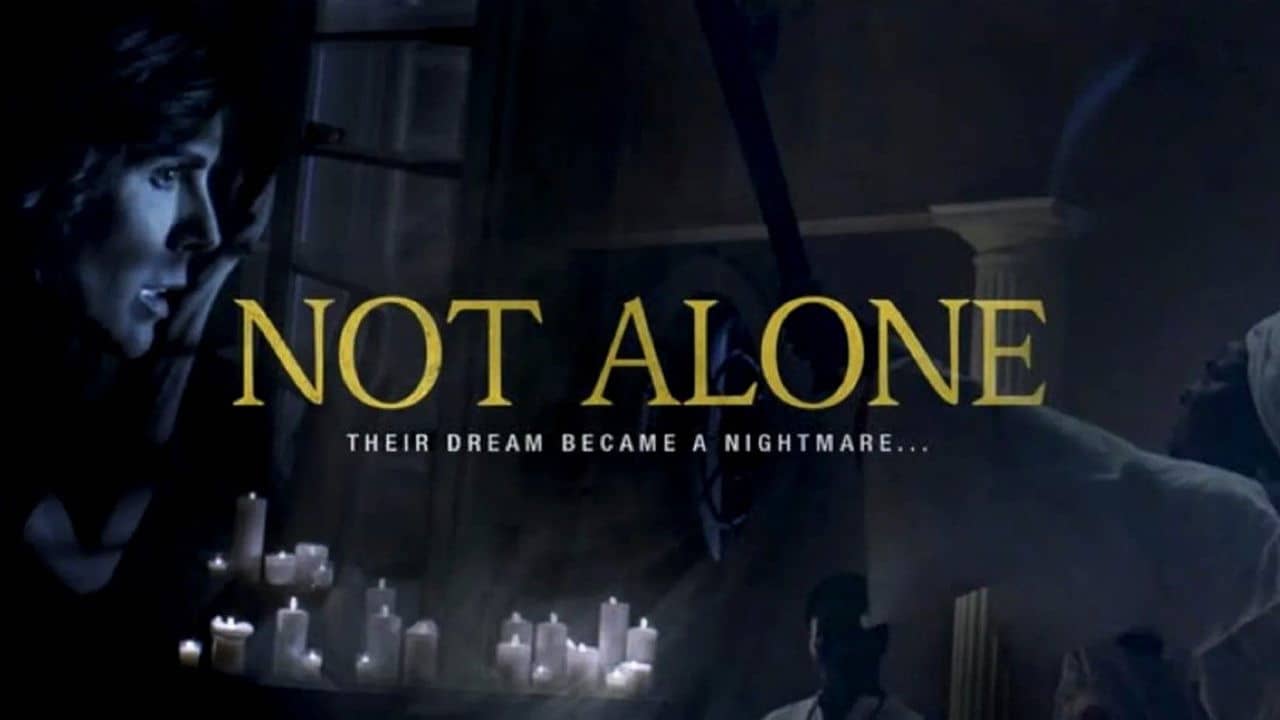 Not Alone backdrop