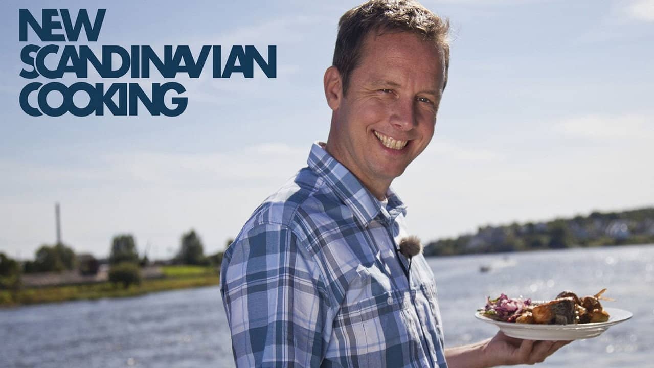 New Scandinavian Cooking backdrop