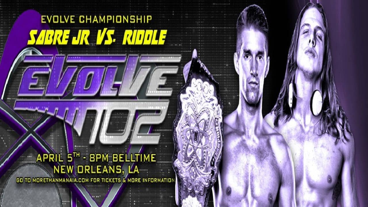 EVOLVE 102 backdrop